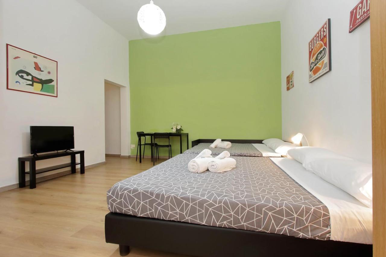 Lucky Home Rooms Roma Esterno foto