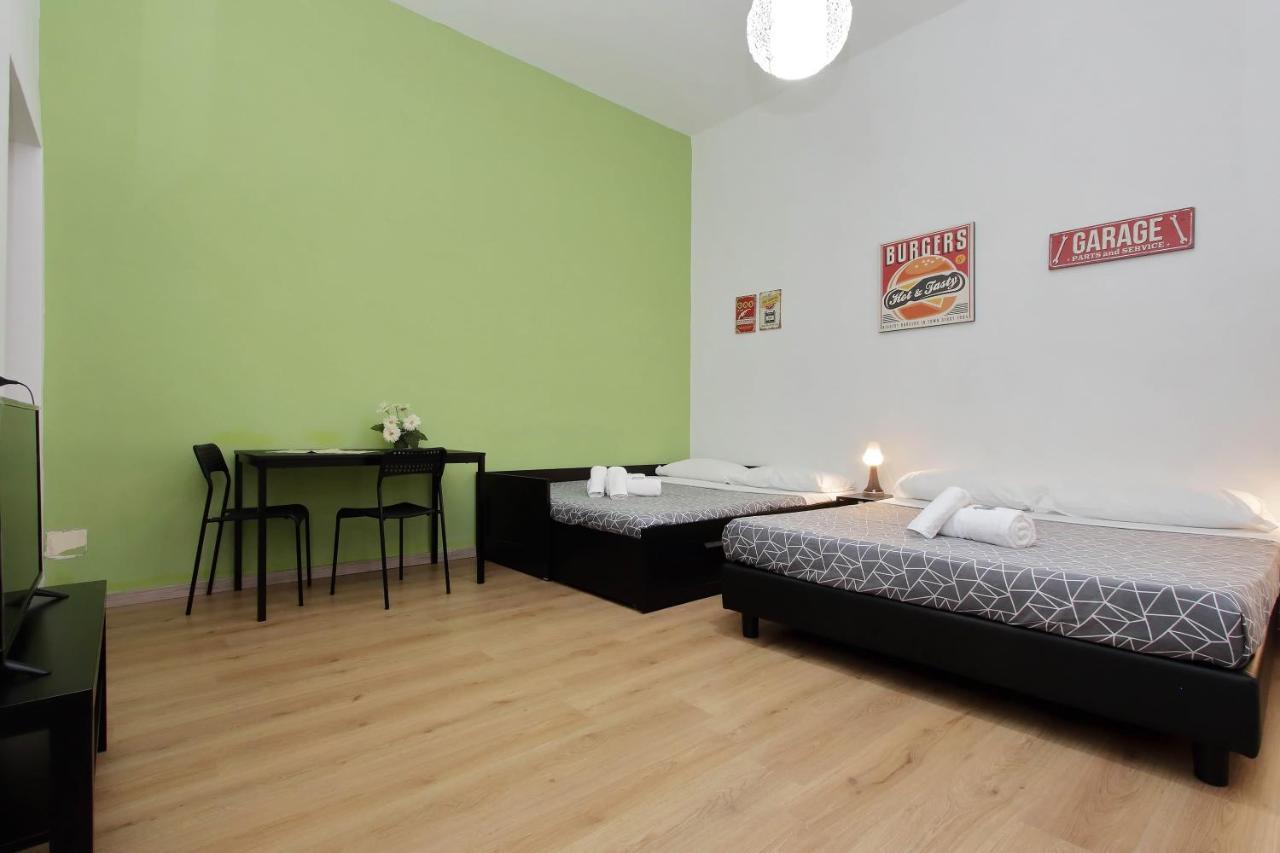 Lucky Home Rooms Roma Esterno foto