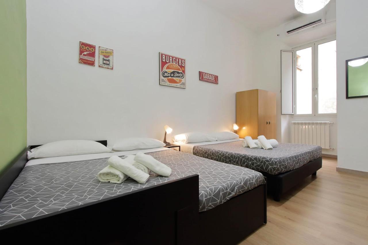 Lucky Home Rooms Roma Esterno foto
