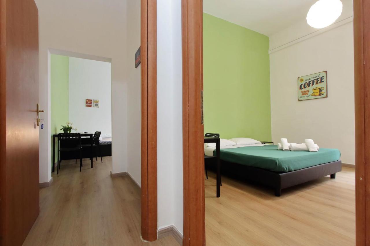 Lucky Home Rooms Roma Esterno foto