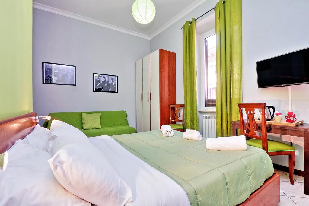 Lucky Home Rooms Roma Esterno foto